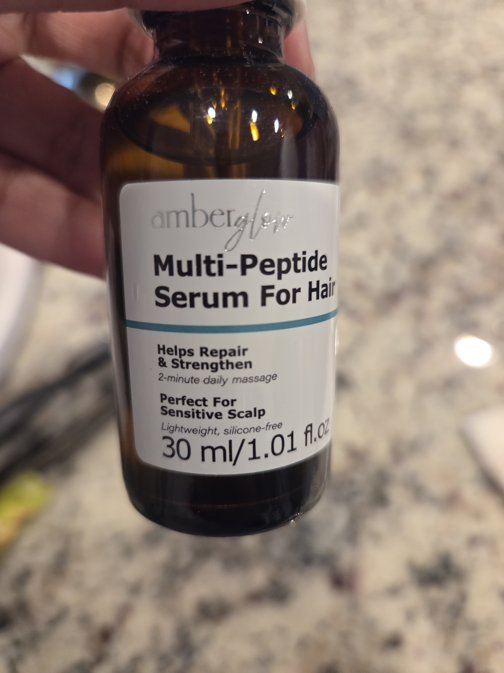New Multi-peptide Hair Serum